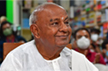 PM Modi has taken ’bold decisions’ to combat terrorism, says Deve Gowda